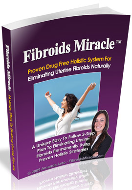 Uterine Fibroids Miracle™ - Uterine Fibroids treatment Book